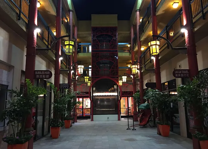 Best Western Plus Dragon Gate Inn